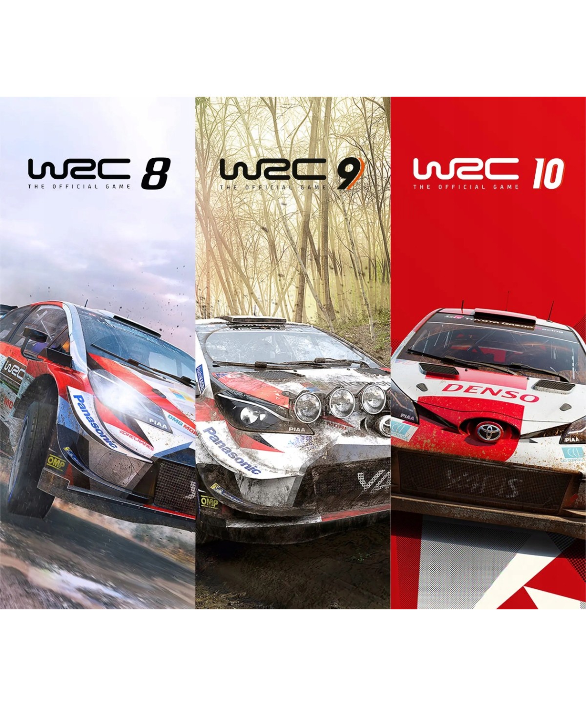 WRC Collection Vol. 2 Xbox Series X|S Xbox Series X|S Key EUROPE